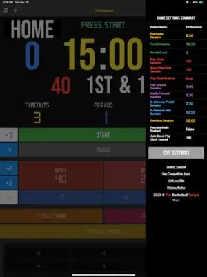 BT Football Controller android App screenshot 0