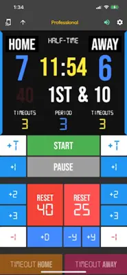 BT Football Controller android App screenshot 10