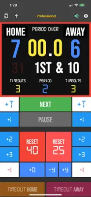 BT Football Controller android App screenshot 11