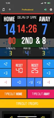 BT Football Controller android App screenshot 13