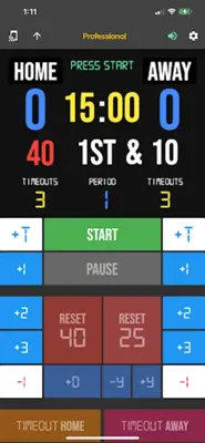 BT Football Controller android App screenshot 14