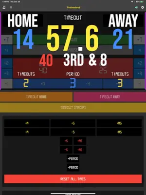 BT Football Controller android App screenshot 1