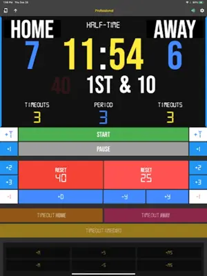 BT Football Controller android App screenshot 2