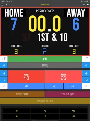 BT Football Controller android App screenshot 3