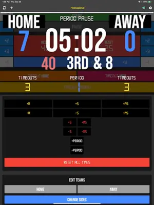 BT Football Controller android App screenshot 4