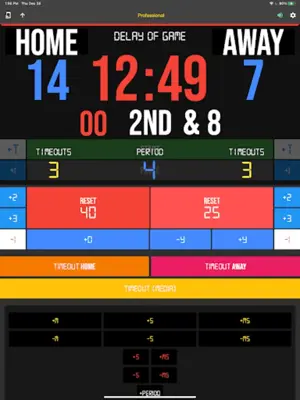 BT Football Controller android App screenshot 5