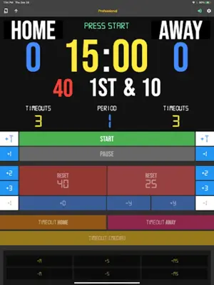 BT Football Controller android App screenshot 6