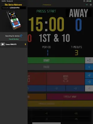 BT Football Controller android App screenshot 7